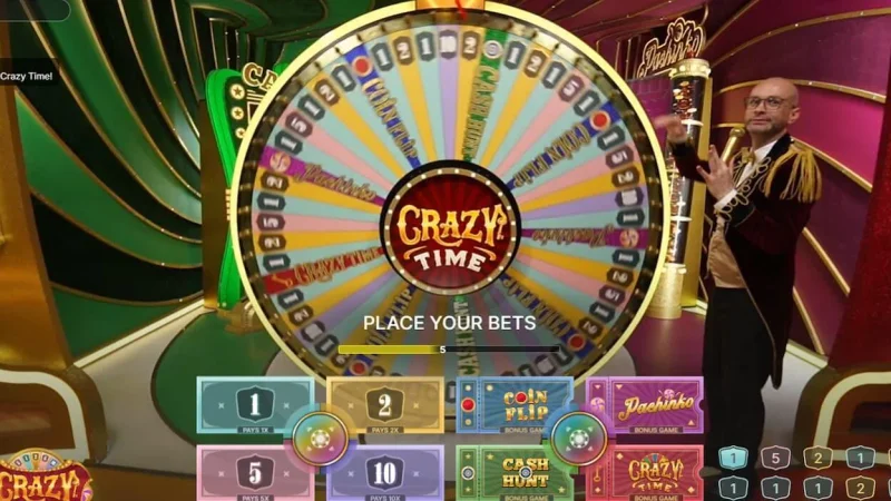 Live Casino Table Streams and Interactive Game Shows