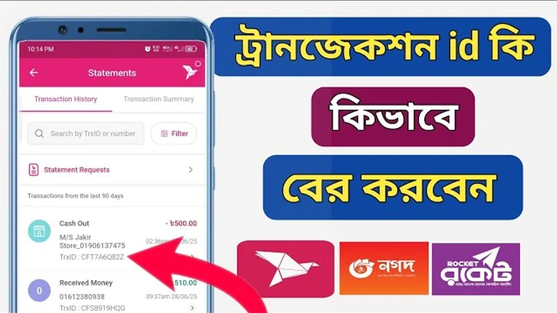 Instant BDT Deposits and Withdrawals Verification Workflow