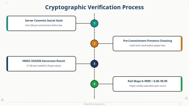 Aviator Provably Fair Cryptographic Seed Hash Verification