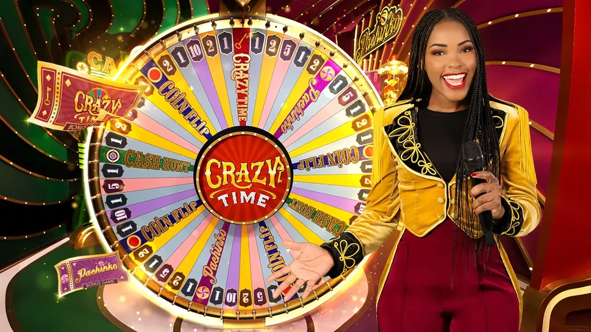 Evolution Crazy Time Live Casino Game Show Studio in Bangladesh