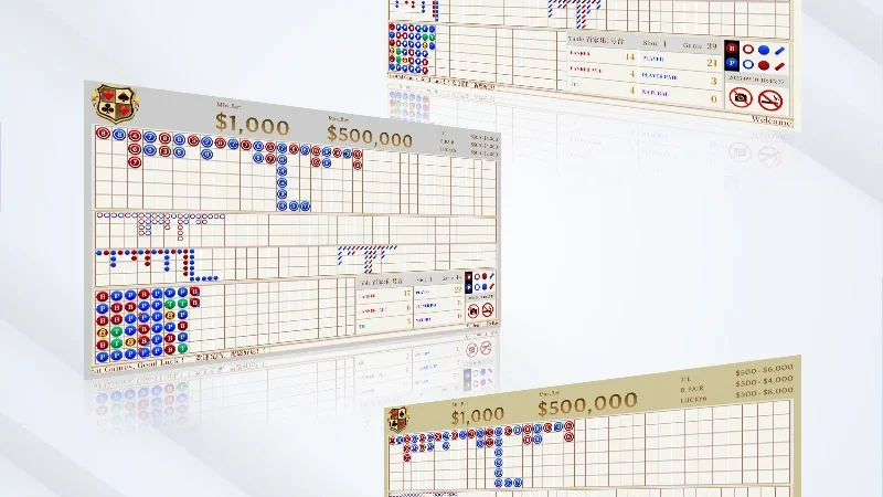 Live Baccarat Roadmap Scorecards Big Road and Bead Plate Analysis