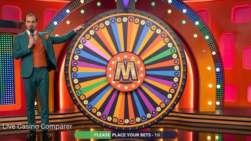 Mega Wheel Payout Structure and Segment Betting Grid Coverage