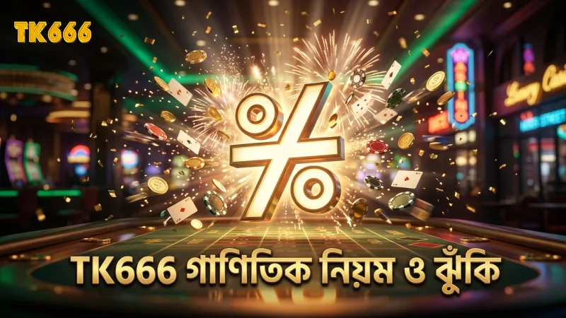 গাণিতিক নিয়ম মেনে ঝুঁকি কমিয়ে TK666-র সাথে নিরাপদ খেলা