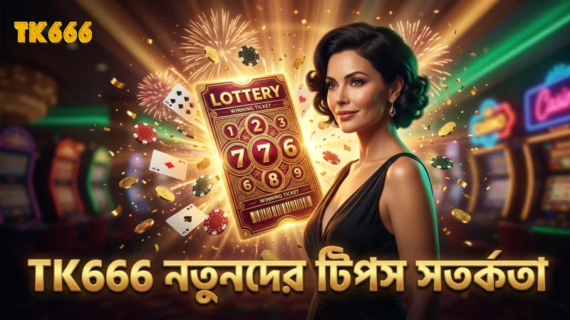 নতুনদের জন্য থ্রিডি লটারি টিপস ও সতর্কতা TK666 থেকে