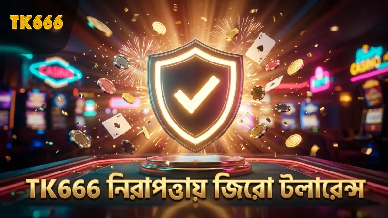 TK666 এর জিরো টলারেন্স নীতি ভুয়া অ্যাকাউন্ট থেকে সুরক্ষা দেয়।