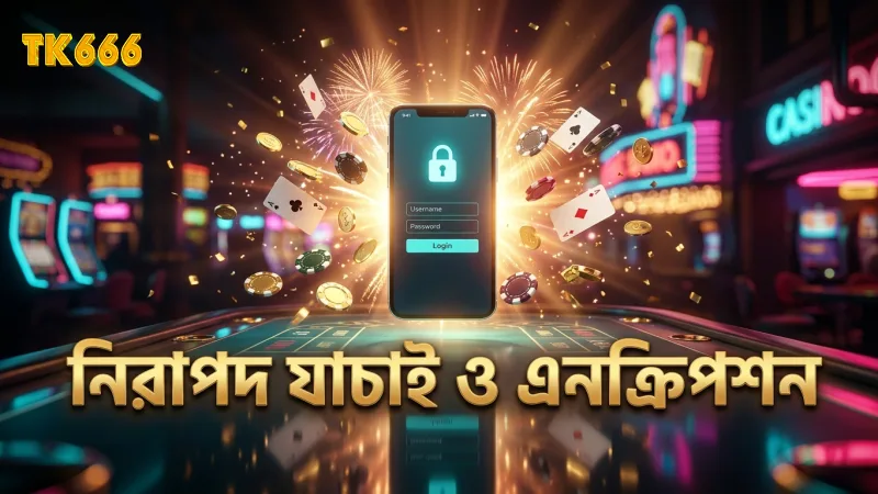 নিরাপদ যাচাই প্রক্রিয়া ও এনক্রিপশন ব্যবহারকারীর তথ্য সুরক্ষিত রাখে।