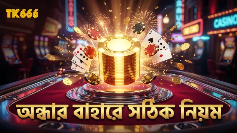 অন্ধার বাহারে বাজি ধরার সঠিক নিয়ম ও রিস্ক ম্যানেজমেন্ট।
