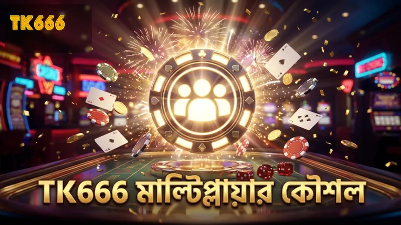 মাল্টিপ্লায়ার মোডে TK666 এর সঠিক কৌশল প্রয়োগ