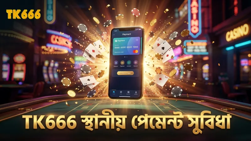 স্থানীয় পেমেন্ট ব্যবস্থায় দ্রুত লেনদেনের সুবিধা নিশ্চিত করে TK666