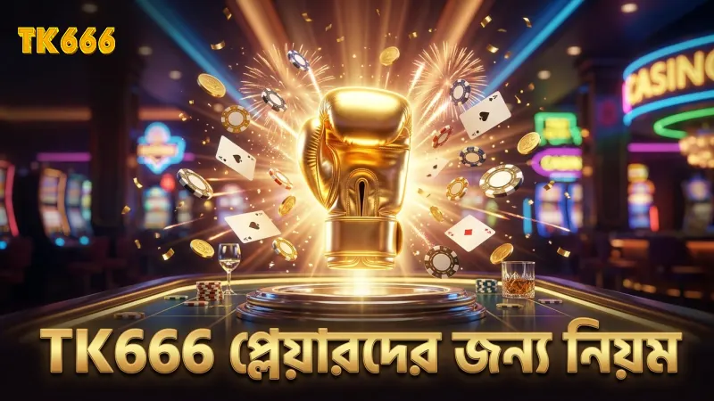 বক্সিং কিং নিয়ম শেখা TK666 প্লেয়ারদের জন্য লাভজনক