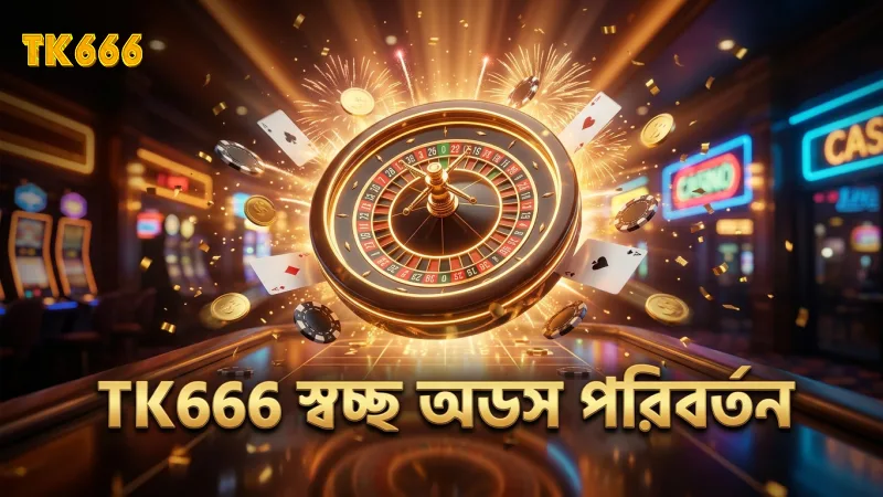 লাইভ অডস পরিবর্তনের স্বচ্ছ ব্যাখ্যা TK666 প্ল্যাটফর্মে পাওয়া যায়