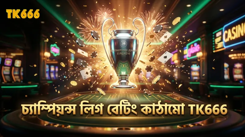 চ্যাম্পিয়ন্স লিগ বেটিং এ টুর্নামেন্ট কাঠামোর গুরুত্ব বোঝা।