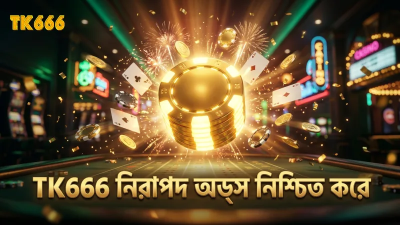 TK666 নিরাপদ ও স্বচ্ছ অডস সরবরাহ করে বেটিং বিশ্বাসযোগ্যতা বাড়ায়।