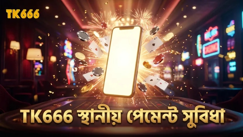 TK666 তে চার্জ বাফেলো গেমে স্থানীয় পেমেন্ট সুবিধা কাজে লাগান