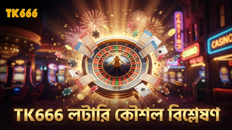 লটারি কৌশলে পেআউট হার ও সম্ভাবনা তুলনা করা হয়