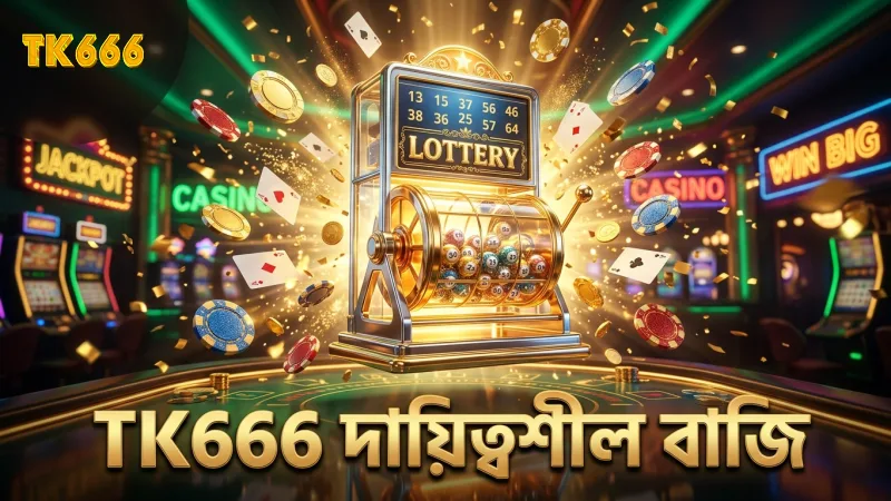 TK666 প্ল্যাটফর্মে দায়িত্বশীল বাজির গুরুত্ব তুলে ধরা হয়েছে