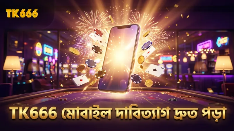 TK666 দাবিত্যাগ দ্রুত পড়ার জন্য মোবাইল কৌশল সাজিয়েছে