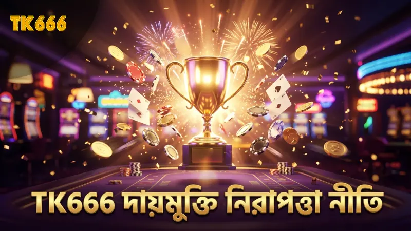 দায়মুক্তি ও নিরাপত্তায় TK666 এর কঠোর নীতি বাস্তবায়ন