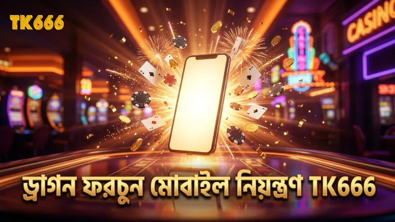 ড্রাগন ফরচুন মোবাইল ইন্টারফেসে সহজ নিয়ন্ত্রণ সুবিধা