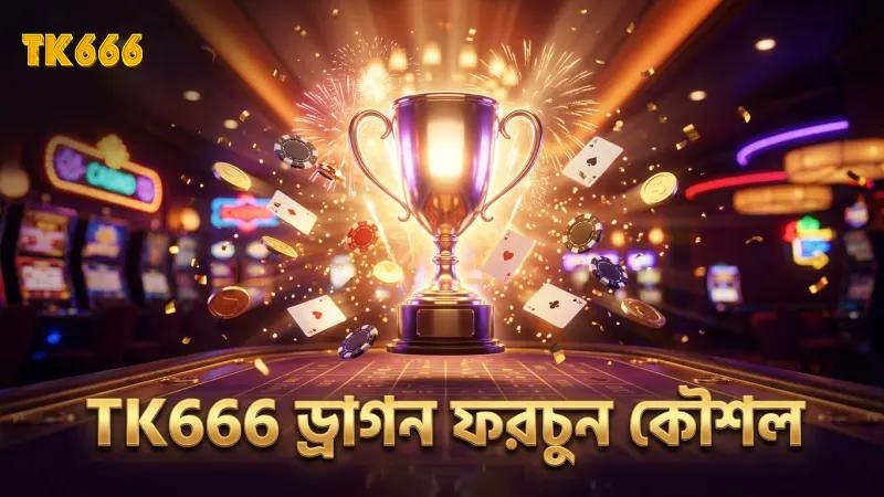 TK666 তে ড্রাগন ফরচুন গেমে সফল শুটিং কৌশল