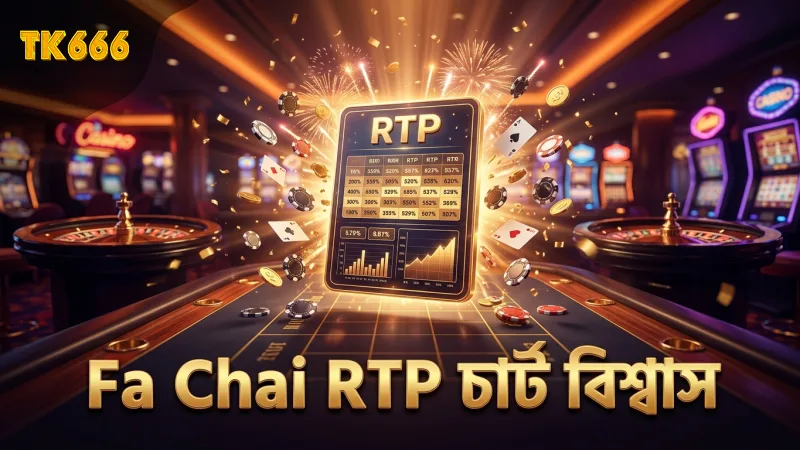 Fa Chai এর RTP চার্ট ড্রাগন ফরচুন গেমের বিশ্বাসযোগ্যতা নিশ্চিত করে
