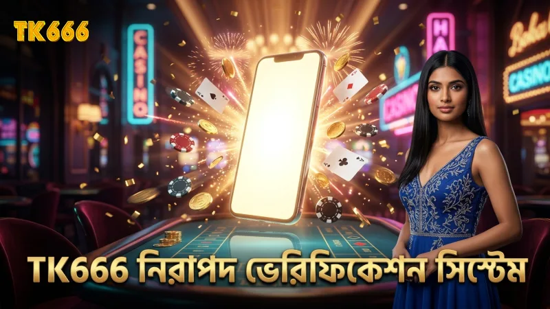 TK666-তে শক্তিশালী ভেরিফিকেশন ও এনক্রিপশন ব্যবহৃত