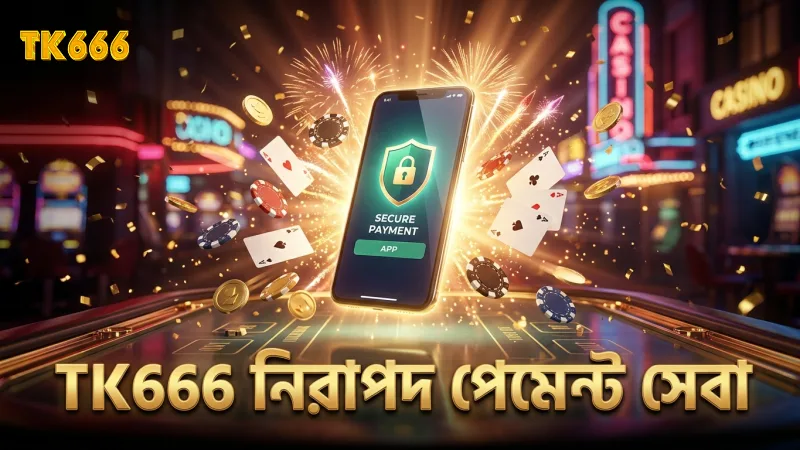 TK666-এর মাধ্যমে নিরাপদ ও দ্রুত লোকাল পেমেন্ট