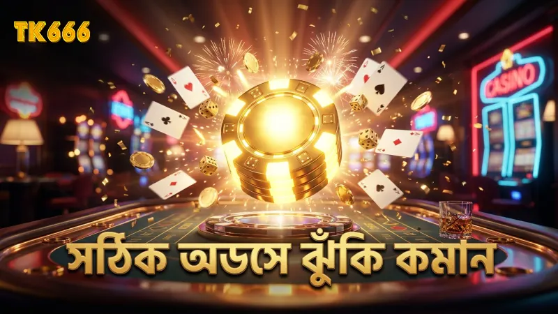 সঠিক অডস বুঝে বাজি ধরায় ঝুঁকি কমানো যায়