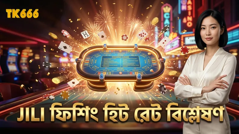 JILI ফিশিং টেবিলের হিট রেট বিশ্লেষণ ও সততা নিশ্চিত করা।