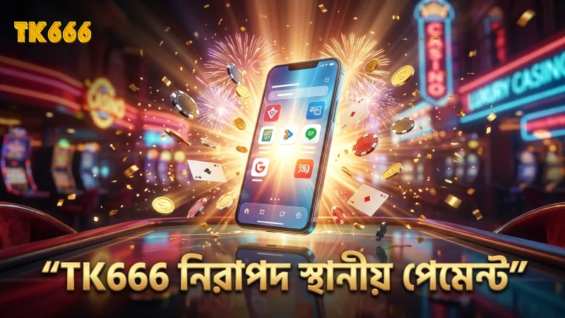 স্থানীয় পেমেন্ট পদ্ধতির সময়সীমা ও নিরাপত্তা TK666 প্ল্যাটফর্মে।