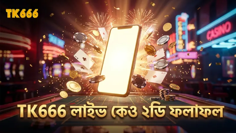 লাইভ কেও ২ডি ফলাফল সঠিক সময়ে পাওয়ার গুরুত্ব TK666-তে