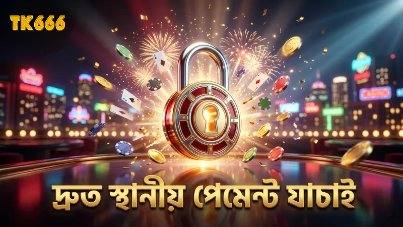 স্থানীয় পেমেন্টের মাধ্যমে দ্রুত এবং নিরাপদ ফলাফল যাচাই