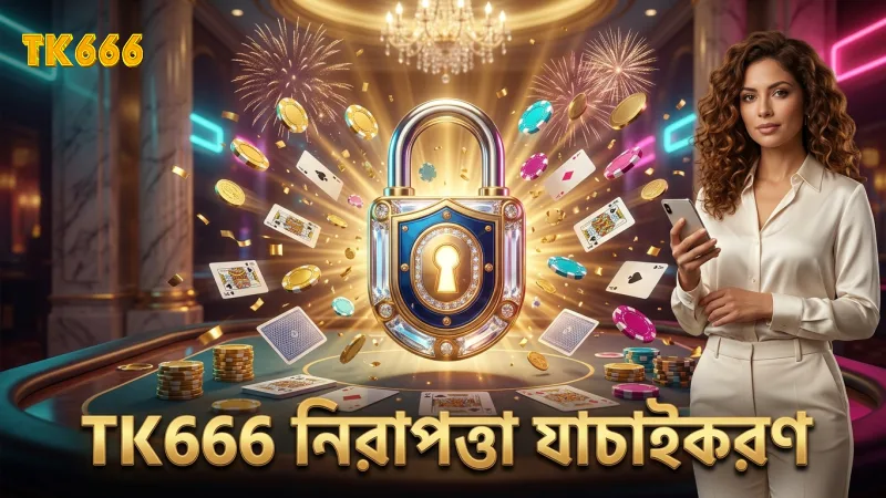 TK666 প্ল্যাটফর্মে এনক্রিপশন ও যাচাইকরণের দৃশ্যমান নিরাপত্তা