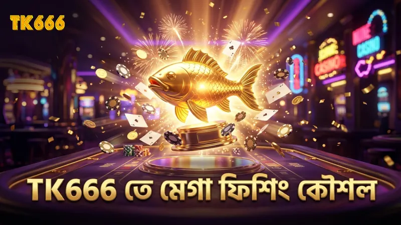 TK666 প্ল্যাটফর্মে মেগা ফিশিংয়ের দ্রুত গতি ও কৌশল