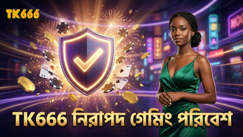 খেলোয়াড়দের জন্য TK666 এর নিরাপদ এবং বিশ্বস্ত পরিবেশ