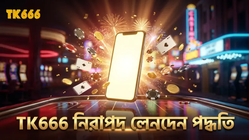 TK666 তে মাইনস গেমে নিরাপদ লেনদেনের উপায়।