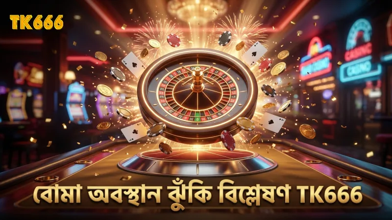 ৩x৩ ও ৫x৫ গ্রিডে বোমার অবস্থান ও ঝুঁকি বিশ্লেষণ।