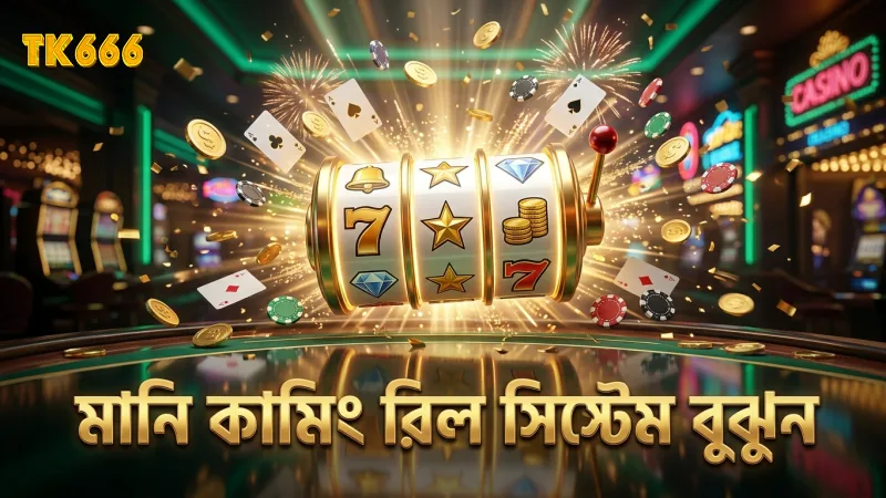 মানি কামিং রিল সিস্টেম বুঝে খেলুন সফল হতে সহায়ক হোন