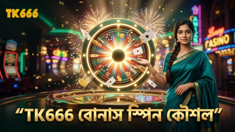 TK666 বোনাস চাকা স্পিন কৌশল প্রয়োগ করে জেতার সম্ভাবনা বাড়ান