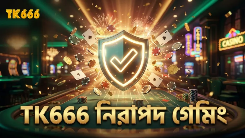 TK666 প্ল্যাটফর্মে নিরাপদ গেমিং অভিজ্ঞতা নিশ্চিত করুন সতর্ক থাকুন