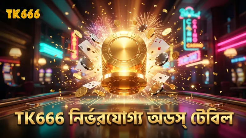 TK666 নাম্বার ম্যাচ গেমের নির্ভরযোগ্য অডস টেবিল।
