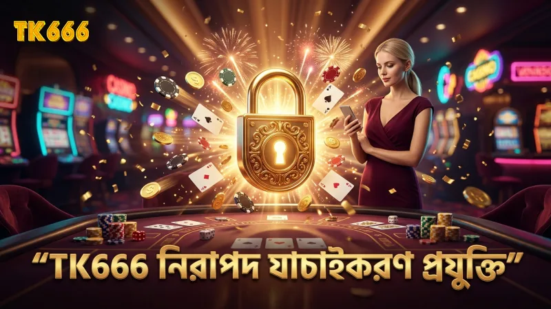 নিরাপদ এনক্রিপশন ও যাচাইকরণের মাধ্যমে TK666 নিরাপত্তা।