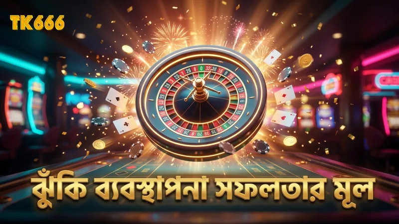 সঠিক ঝুঁকি ব্যবস্থাপনা নাম্বার ম্যাচ গেমে জয়ের চাবিকাঠি।
