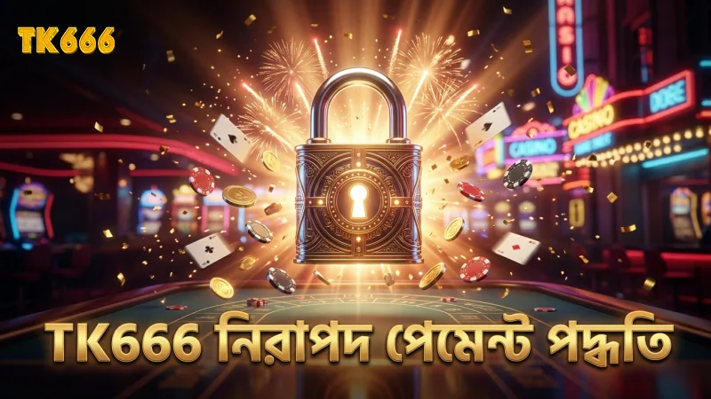 TK666-এর নির্ভরযোগ্য পেমেন্ট পদ্ধতি ব্যবহার করুন নিরাপদ লেনদেনের জন্য