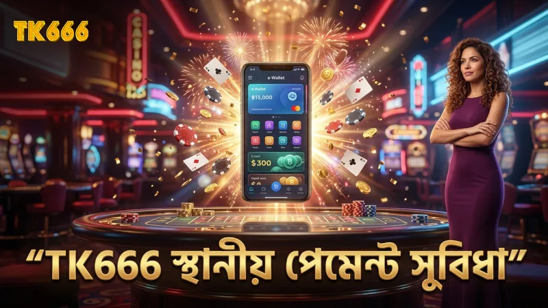TK666 প্লিঙ্কো খেলায় স্থানীয় পেমেন্ট পদ্ধতির গুরুত্ব