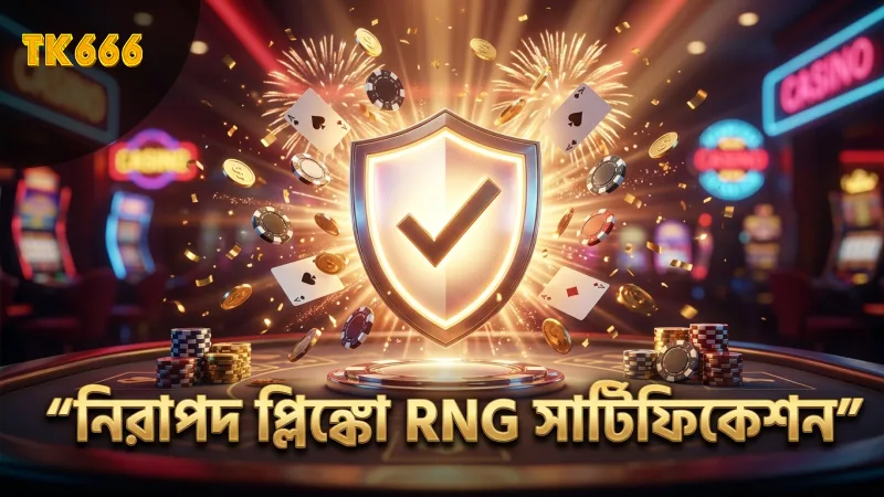RNG সার্টিফিকেশন নিশ্চিত করে প্লিঙ্কো খেলার নিরাপত্তা