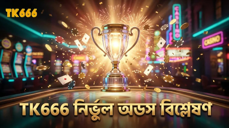TK666 এর নির্ভুল অডস বিশ্লেষণ বাজির সিদ্ধান্ত সহজ করে।