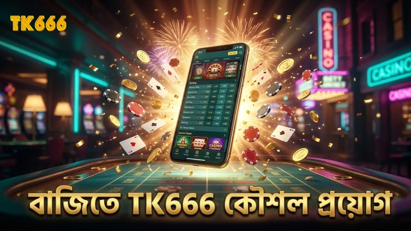 বাজিতে সাধারণ ভুল চিনে TK666 কৌশল প্রয়োগ করুন।