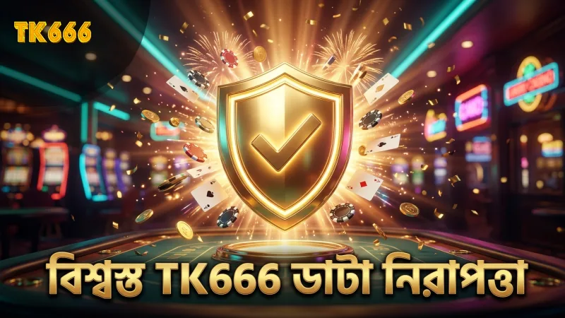 বিশ্বস্ত TK666 ডাটা নিরাপদ বাজির গ্যারান্টি দেয়।