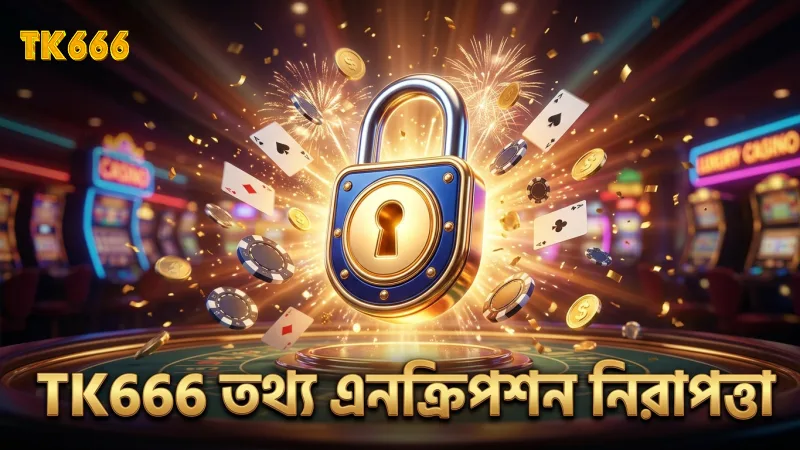 TK666 ডেটা সুরক্ষায় আধুনিক এনক্রিপশন ব্যবহার করে।
